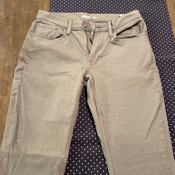 Old Navy Gray Chino - Picture 1 of 4